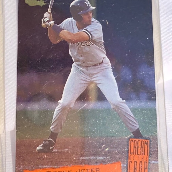 1994 Derek Jeter Classic “Cream of the Crop” Card - Picture 10 of 13
